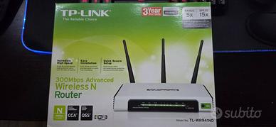 Router Wi-Fi TP-Link 300Mbps (TL-WR941ND) - Come n