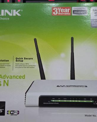 Router Wi-Fi TP-Link 300Mbps (TL-WR941ND) - Come n
