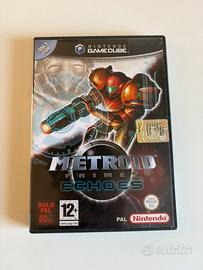 Metroid Prime 2 Echoes NintendoGameCube – Completo