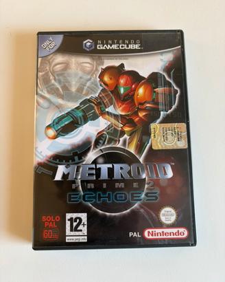 Metroid Prime 2 Echoes NintendoGameCube – Completo