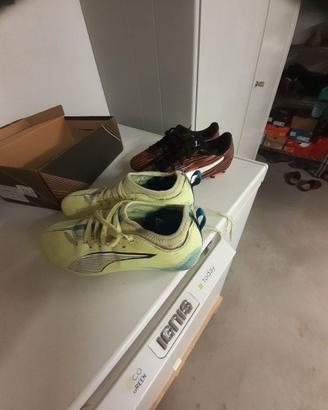 scarpini calcio n. 34 e 35