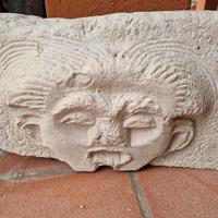 FONTANA. CAPOTESTA in marmo
