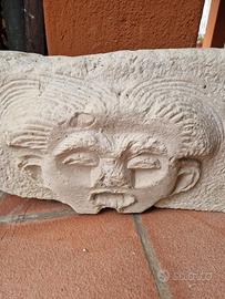 FONTANA. CAPOTESTA in marmo