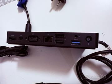 Docking station Dell WD15 USB-C