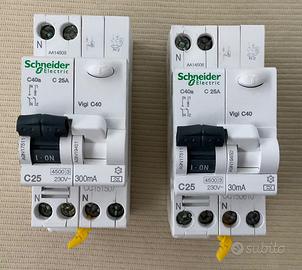 Magnetotermico Differenziale Schneider Electric