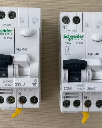 Magnetotermico Differenziale Schneider Electric