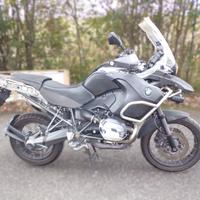 BMW R1200GS Adventure Triple Black Full Optional