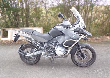BMW R1200GS Adventure Triple Black Full Optional