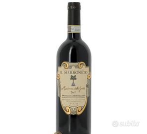 Marroneto brunello di montalcino + MDG