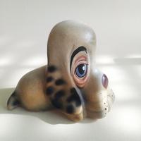 Beagle in ceramica 