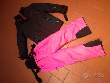 Tuta da sci x bambina