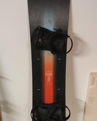 NITRO Team board + NITRO Team bindings