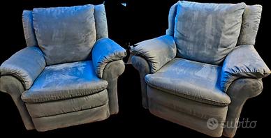 2 poltrone Natuzzi (Divani & Divani)