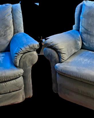2 poltrone Natuzzi (Divani & Divani)