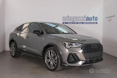 Audi Q3 Sb 35 Tdi 2.0 S-tronic S-line Black Line 1