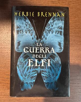 Romanzo La guerra degli elfi - Herbie Brennan vol1