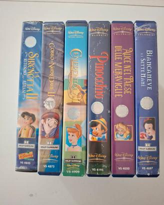 VHS Disney
