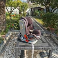 Seggiolino girevole per bimbi 0-2 anni