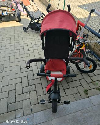 passeggino con pedali