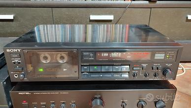 Piastra Deck Sony TC R503 ES 