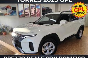 KGM Torres GPL PREZZO REALE CON BONIFICO