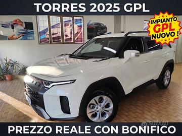 KGM Torres GPL PREZZO REALE CON BONIFICO