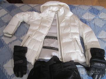 GIUBBINO-BOGNER+PANTALONE+GUANTI-COLMAR+DA NEVE