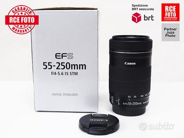Canon EF-S 55-250 F4-5.6 IS STM (Canon)