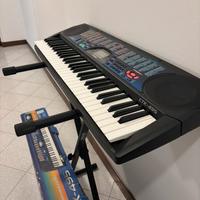 tastiera elettronica CASIO CTK-495