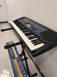 tastiera elettronica CASIO CTK-495