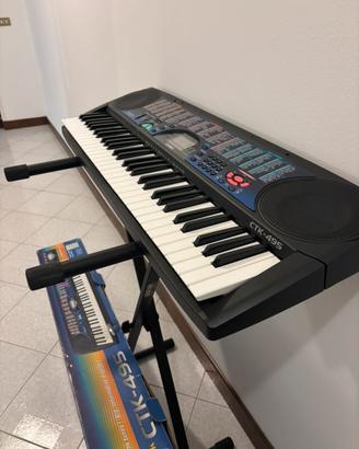 tastiera elettronica CASIO CTK-495