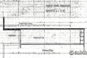 Aci Catena - locale deposito/ufficio