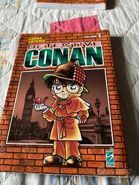 1 e 2 manga detective conan