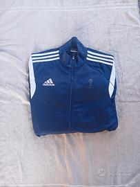 Felpa con zip Adidas per i  mondiali in Brasile 