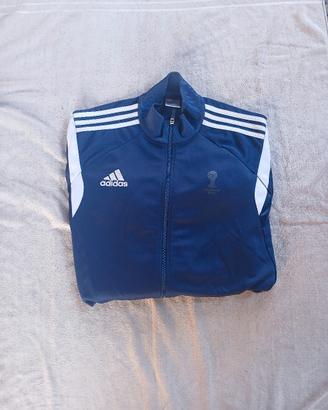 Felpa con zip Adidas per i  mondiali in Brasile 