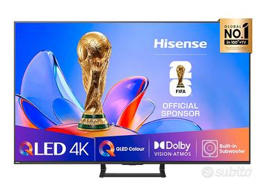 Hisense TV 55" QLED 4K 2025