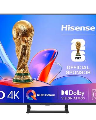 Hisense TV 55" QLED 4K 2025