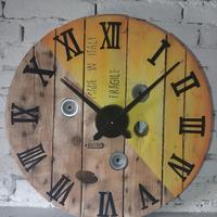 orologio diametro 60cm legno