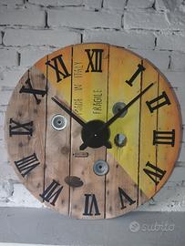 orologio diametro 60cm legno