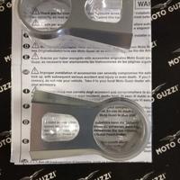 Cover ammortizzatori Moto Guzzi V9