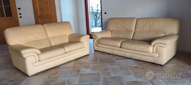 Divani in pelle