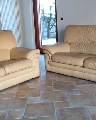 Divani in pelle