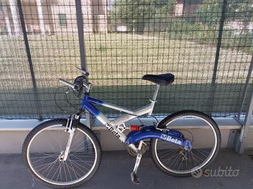 MTB biammortizzata e Citybike