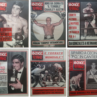 "Boxe Ring" Rivista Anno 1968 (XVI completa)