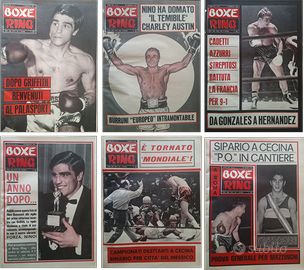 "Boxe Ring" Rivista Anno 1968 (XVI completa)