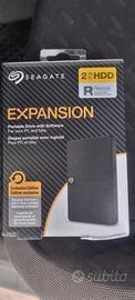 expansion seagate 2t