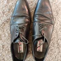 Scarpe uomo in pelle Mario Bruni tg. 42 M in Italy