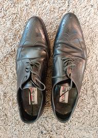 Scarpe uomo in pelle Mario Bruni tg. 42 M in Italy