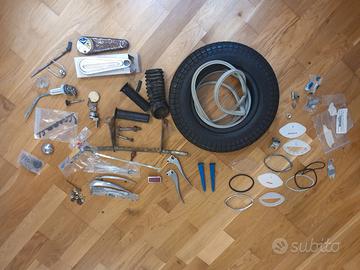 X VESPA CONTACHILOMETRI SERRATURA ECC VBA VBB GL