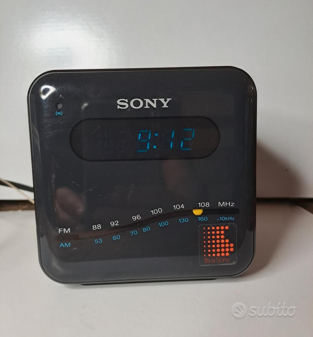 radiosveglia sony digicube vintage - Audio/Video In vendita a Palermo